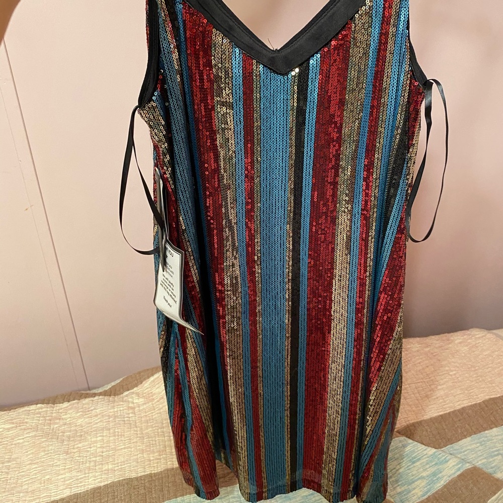 Sequin dress! Size medium.